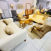 مبل رنگ شتری زرکالا|مبلمان خانگی و میز عسلی|یاسوج, |دیوار