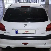 ۲۰۶ تیپ۲ مدل ۹۰ بی رنگ