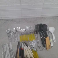 ظرف و ظروف قاشق چنگال کارد