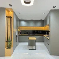 کابینت‌ کمد تیوی وال جزیره . . .|مصالح و تجهیزات ساختمان|بندر کنگان, |دیوار