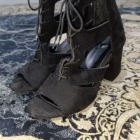 پنج جفت کتونی و کفش مجلسی سالم