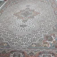 دو عدد فرش نو ۱۲ متری و ۹ متری و چن تا گلیم سالم