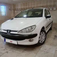 206 تیپ 5مدل 93 فوق‌العاده تمیز موتور تیوفایو