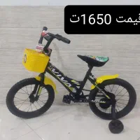 دوعدد دوچرخه 20 و16 تمیز ومرتب