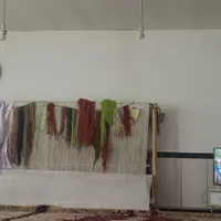فرش دستباف نیمه کاره