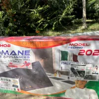 اجاق گاز شیشه ای لتو پلاس ایتالیا اکبند نو