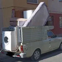 حمل باروانت تلفنی. پیکان وانت سهند وحومه اسباب