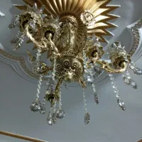 لوستر درخشان|لوستر و چراغ آویز|سبزوار, طبرسی (جعفرآباد)|دیوار