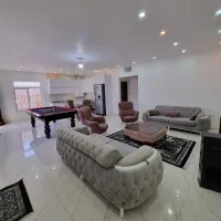 ویلا استخردار همراه با بیلیارد