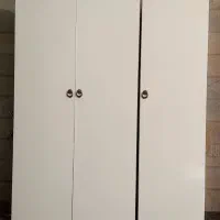 کمدلباس سفید دو تیکه سه درب کار تهران