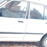 پراید مدل ۸۵ تمیز و بدون خرابی روکش نو