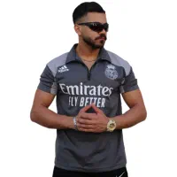 تیشرت یقه دارنیم زیپ رئال مادرید|لباس|کرج, شهرک بنفشه|دیوار