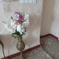 گل وگلدان برنز