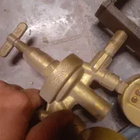 هوا برش هوا گاز با ۱۰ متر شلنگ و کپسول|ابزارآلات|قم, ولیعصر|دیوار