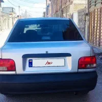 پراید دوگانه کارخانه مدل ۹۱ کم کار
