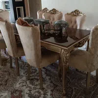 میز ناهارخوری سلطنتی ۸ نقره