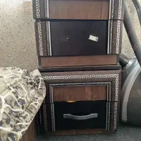 تخت دونفره همراه تشک عالی