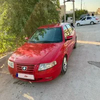 سمند سورن قرمز|خودرو سواری و وانت|تهران, جوادیه|دیوار