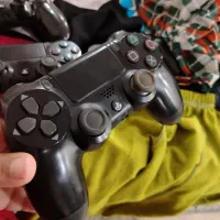 چهار دسته ps۴|کنسول، بازی ویدئویی و آنلاین|اهواز, مهرشهر|دیوار