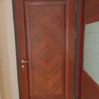 درب تمام چوب اتاق خواب و حمام|مصالح و تجهیزات ساختمان|تهران, الهیه|دیوار