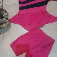 لباس ژیمناستیک دخترانه