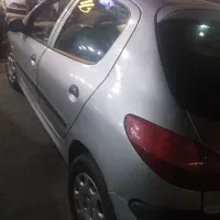 206مدل ۸۴ دور رنگ  خیلی سالم|خودرو سواری و وانت|قائم‌شهر, |دیوار