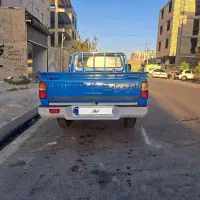 وانت نیسان دوگانه شرکتی مدل ۱۴۰۲|خودرو سواری و وانت|رباط‌کریم, الارد|دیوار