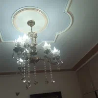 لوستر شیک برنز|لوستر و چراغ آویز|نورآباد, |دیوار