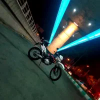 تریل بهرو 200cc طرح کی تی ام