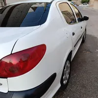 پژو 206 SD V8، مدل ۱۳۹۶|خودرو سواری و وانت|ایلام, |دیوار