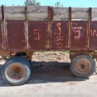 تریلی گاوآهن دیسک خرمنکوب