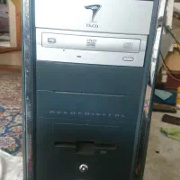 کامپیوتر سالم با مونیتور وکیبوردوموس|رایانه رومیزی|کلاچای, |دیوار