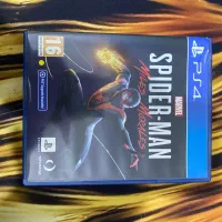 دیسک اسپایدرمن