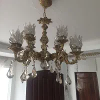 لوستر4شاخه و 8 شعله