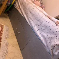 تخت یکنفره 2x1 برند بادریس با خواشخواب (کاملا نو)|تخت و سرویس خواب|تهران, درکه|دیوار
