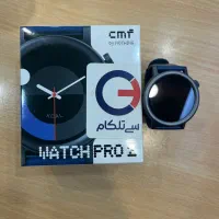 ساعت هوشمند ناتینگ CMF Watch Pro 2 با بند چرمی