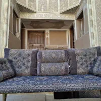 ست ۷ تکه کنار مخمل ماندگار|پشتی|تهران, شکوفه|دیوار