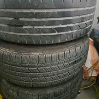 رینگ پنج پربا لاستیک ۱۰۰ در ۱۰۰  r15 205