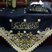 رومیزی مشکی فاطمیه