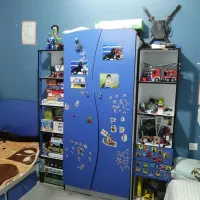 تخت و کمد کودک