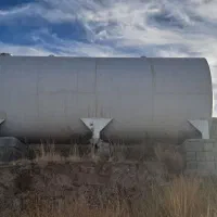 تانکر آب فلزی|مصالح و تجهیزات ساختمان|لاله زار, |دیوار