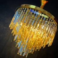 لوستر  بارانی|لوستر و چراغ آویز|اصفهان, کوجان|دیوار