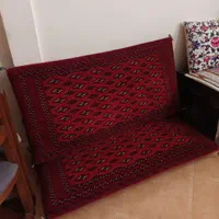 پشتی دست بافت ترکمن بسیار تمیز