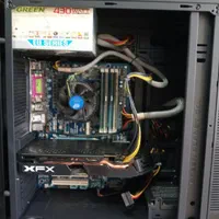 کامپیوتر. گیمینگ. کیس.  گرافیک.  rx580|رایانه رومیزی|زنجان, |دیوار