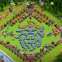 کلش آف کلنز تانهال ۱۷