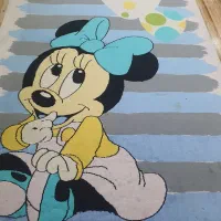 گلیم فرش طرح عروسکی