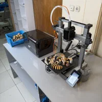 پرینتر سه بعدی چهار رنگ Anycubic Kobra 3 Combo