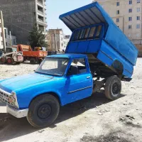 نیسان کمپرسی حمل نخاله ومصالح