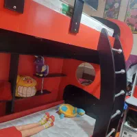 تخت نوجوان دوطبقه