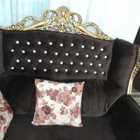 مبل سلطنتی|مبلمان خانگی و میز عسلی|باغستان, |دیوار